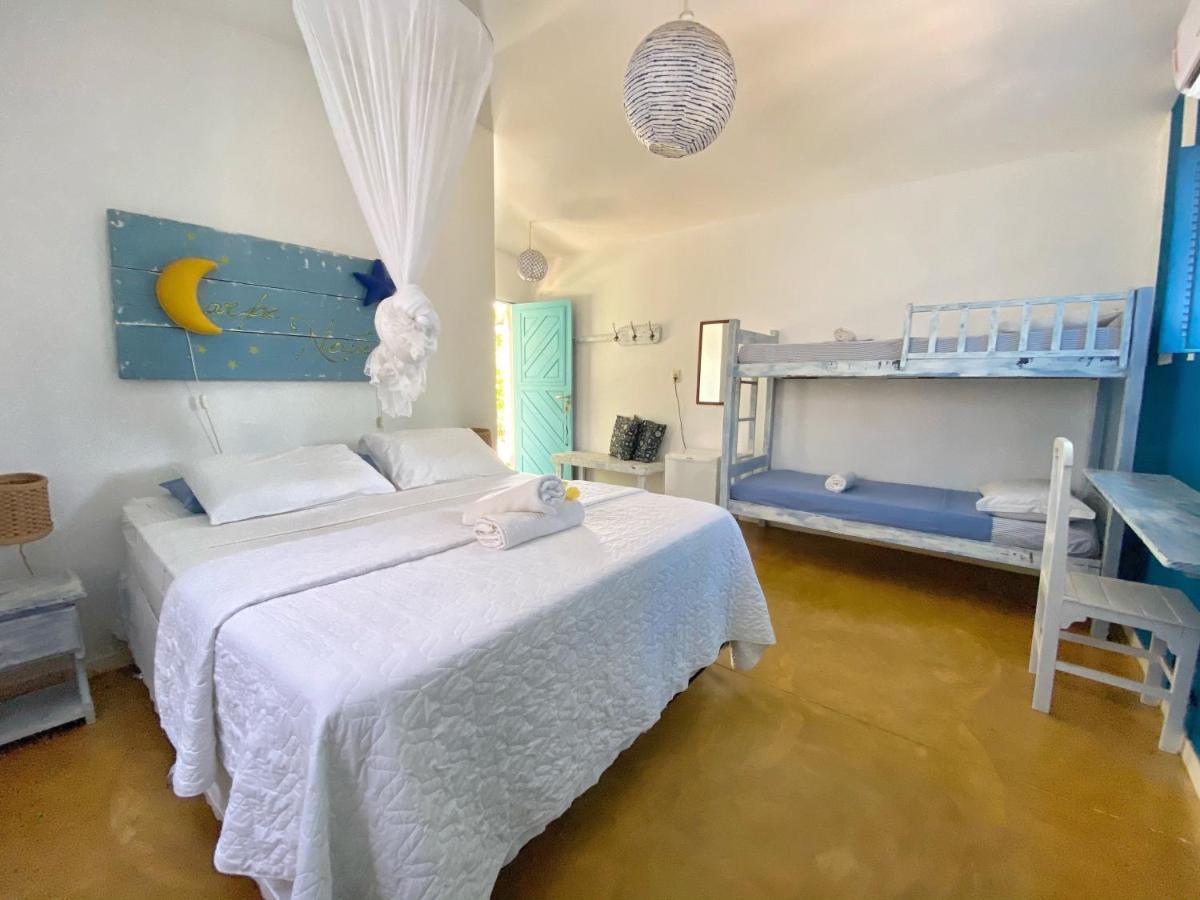 Pousada Ilha Do Vento Sao Miguel do Gostoso Ngoại thất bức ảnh