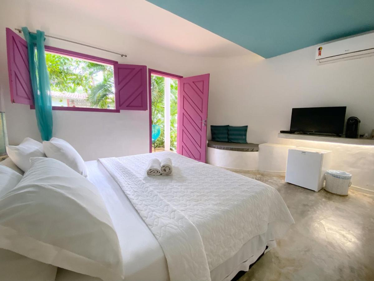 Pousada Ilha Do Vento Sao Miguel do Gostoso Ngoại thất bức ảnh
