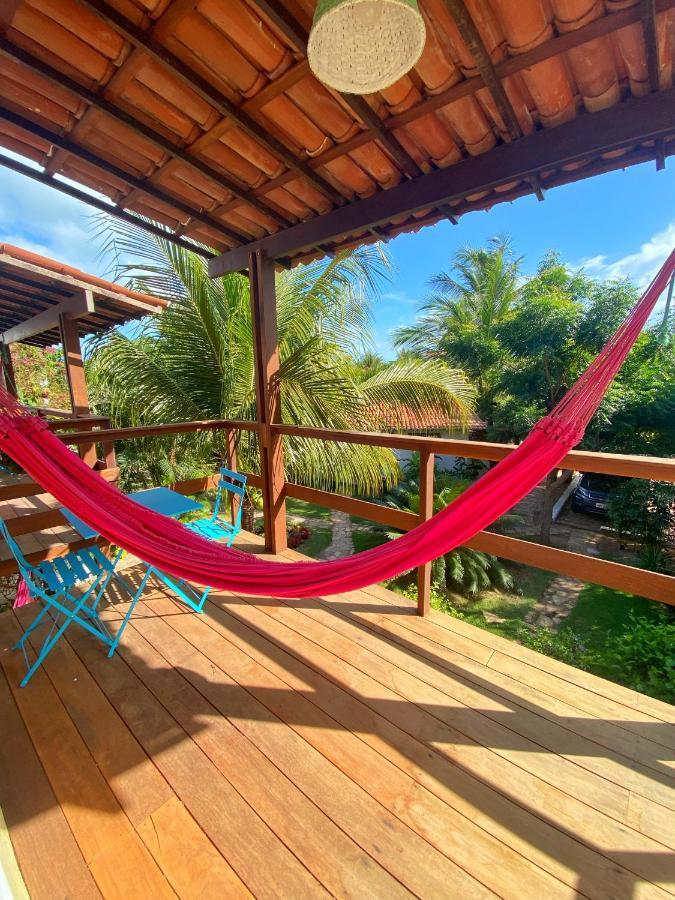 Pousada Ilha Do Vento Sao Miguel do Gostoso Ngoại thất bức ảnh